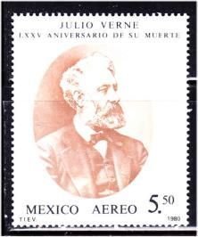 Mexico, 5.50p Jules Verne (SC# C634) MNH