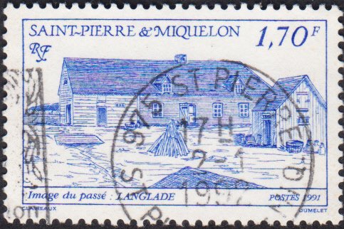 St. Pierre et Miquelon #563 Used