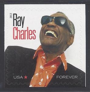 #4807 (46c Forever) Ray Charles 2013 Mint NH