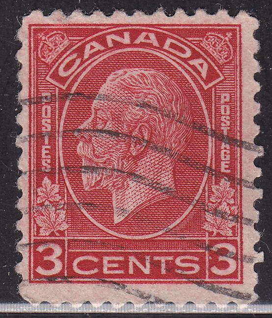 Canada 197 King George V Medallion Issue 1932