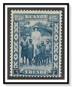 Ruanda-Urundi #B14 Semi-Postal MHR