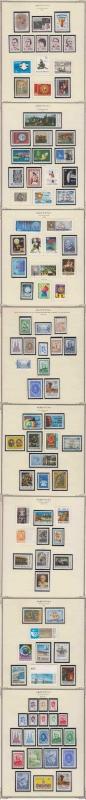 ARGENTINA 1867-1977 COLLECTION ON 73 SCOTT ALBUM PAGES Sc 18 to 1179 SCV$2,109+