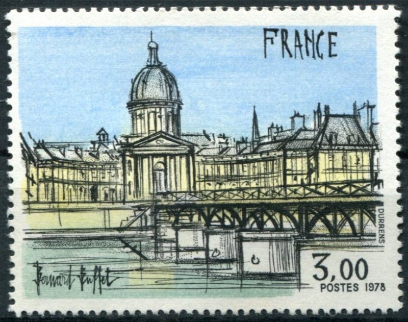 France Sc#1584 MNH, 3f multi, Paintings 1978 (1978)