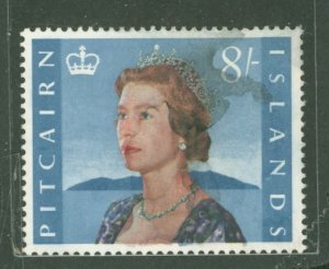 Pitcairn Islands #51 Used Single