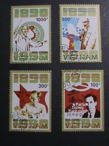 ​VIETNAM-1990 CENTENARY OF  HO CHI  MINH CTO VERY FINE WE SHIP TO WORLD WIDE
