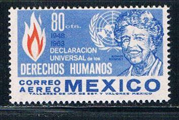 Mexico C280 MNH Eleanor Roosevelt (M0179)+