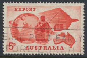 Australia SG 353 SC# 356  Export Campaign 1963 centered Used see scan 