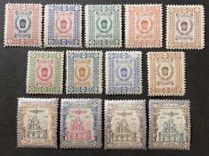 Iran 1915 #560//73, Forgery?, Unused/MH w/faults(see note), CV $173.20