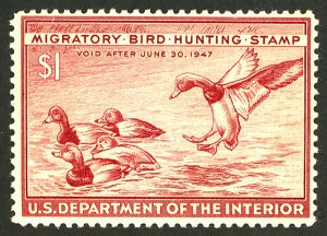 U.S. #RW13 MINT OG NH