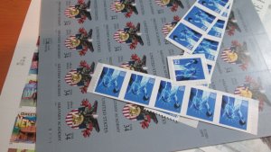 Discount Postage 245x 34c US Postage Stamps MNH Face $83.30