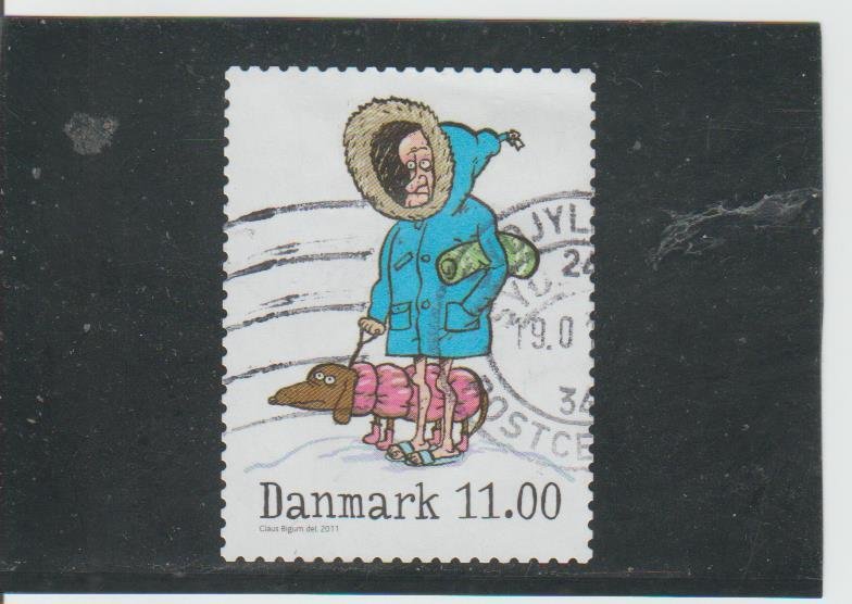 Denmark  Scott#  1510  Used  (2010 Winter Tales)