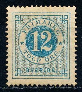 Sweden #22 Single Unused NG