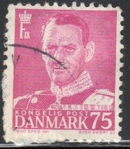 Denmark Scott No. 314