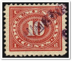 R234 10¢ Documentary Stamp (1917) Used