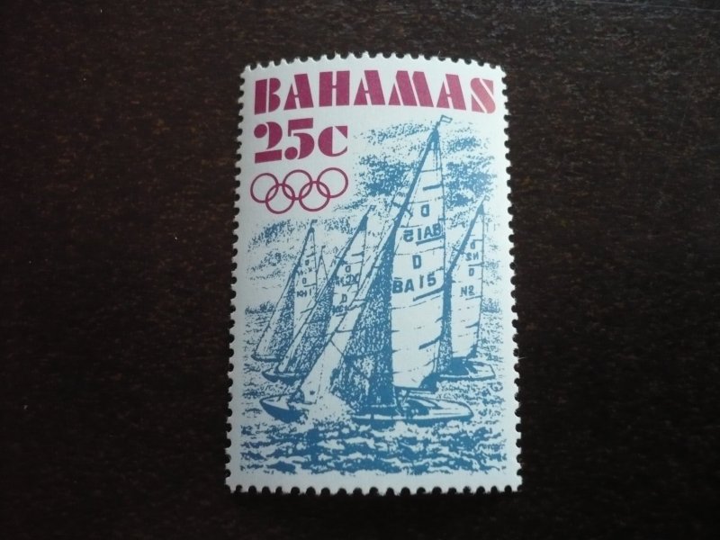 Stamps - Bahamas - Scott# 390 - Mint Never Hhinged Part Set of 1 Stamp