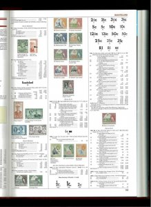 New 2022 Stanley Gibbons Commonwealth & British Empire Postage Stamps 1840-1970