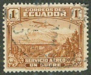 Ecuador C70 USED BIN $0.50