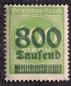 Germany 266 1923 MNH