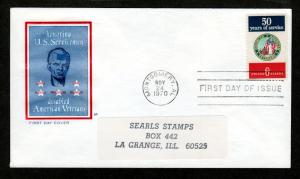 U.S. 1970 FDC VETS HF Cache!