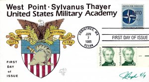 RARE Pugh Designed/Painted West Point FDC...4 of ONLY 9 created!