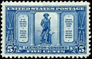 U. S. Scott #619 - MH [NA01-0101-01-03]