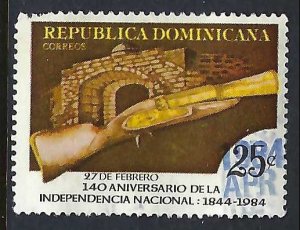 Dominican Republic 899 VFU P525-8