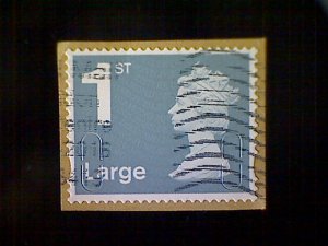 Great Britain, Scott #MH415, 2012 used, Machin: Diamond Jubilee, 1st Large