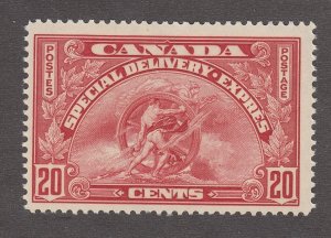 Canada B.O.B. E6 Mint Special Delivery Stamp