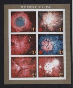 Guinea Space/Comet Halley I Coll. imp. MNH