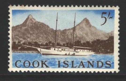 Cook Islands Sc#158 MNH