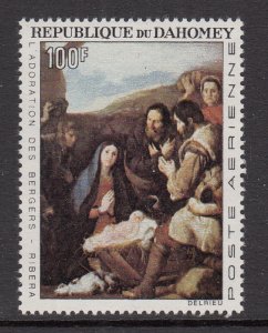 Dahomey C47 Christmas MNH VF