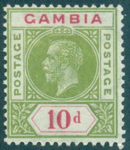 Gambia #95  Mint  Scott $12.00