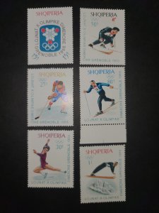 Albania #1103-8 MNH Complete Set