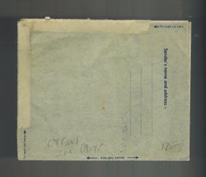 1948 Karaolos Cyprus Judaica Internment Camp 60 Cover to USA Moishe Gochberg