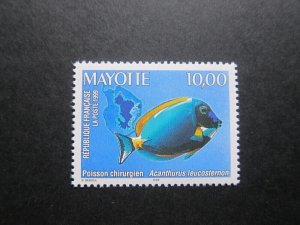 French Mayotte 1999 Sc 124 set MNH