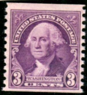 US Stamp #721 MNH - George Washington Regular Issue Coil Single