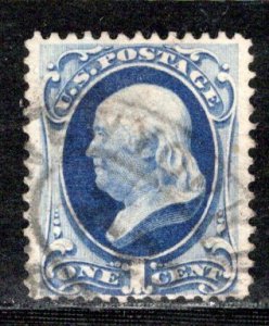 United States Scott 145, used