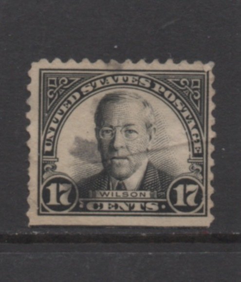 Scott # 623  used   single