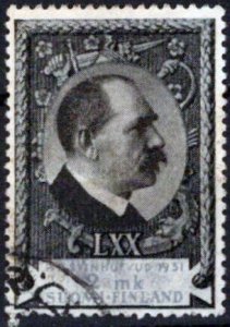 Finland 197 Used Pres Pehr Svinhufvud Politician ZAYIX 051023S144