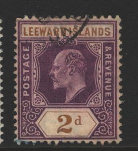 Leeward Islands Sc#31 Used