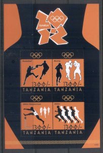 Tanzania 2012 Summer Olympics, London MS MUH