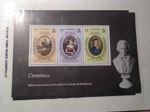 Dominica  #  533a   MNH