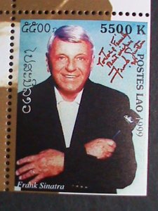 ​LAOS-1999-FRANK SINATRA FAMOUS SINGER-S/S MNH VERY FINE WE SHIP TO WORLD WIDE