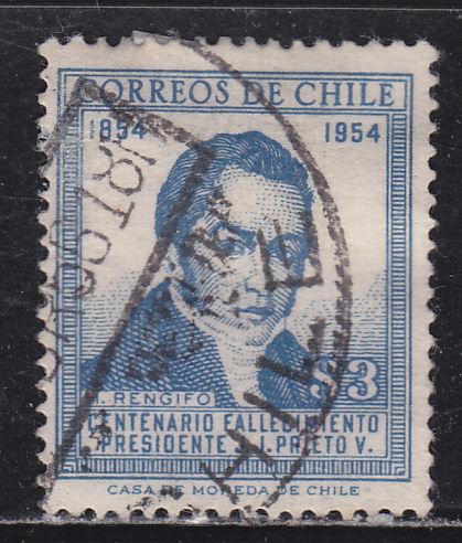 Chile 290 Manuel Rengifo Cardenas 1955