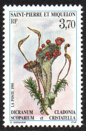 St. Pierre & Miquelon Sc #612 Mint Hinged