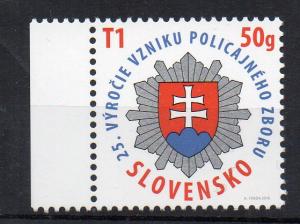 SLOVAKIA - 25th ANNIVERSARY OF THE SLOVAKIAN POLICE - 2016 -