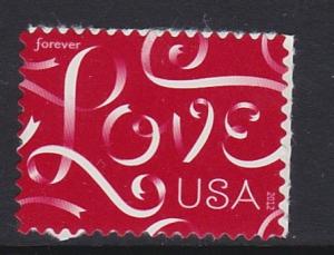 4626 Love Ribbons MNH