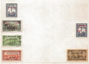 Alaouites, small collection