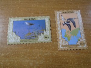 Mauritius  #  684/698  MNH