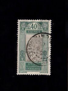 French Guinea Scott #84 Used